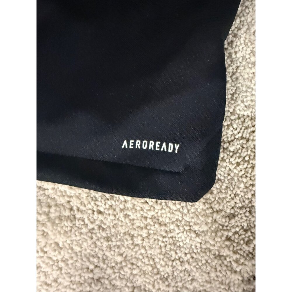 Adidas Womens Tracksuit Aeroready Track Jacket Med & Pants Small Set Black - Picture 6 of 16